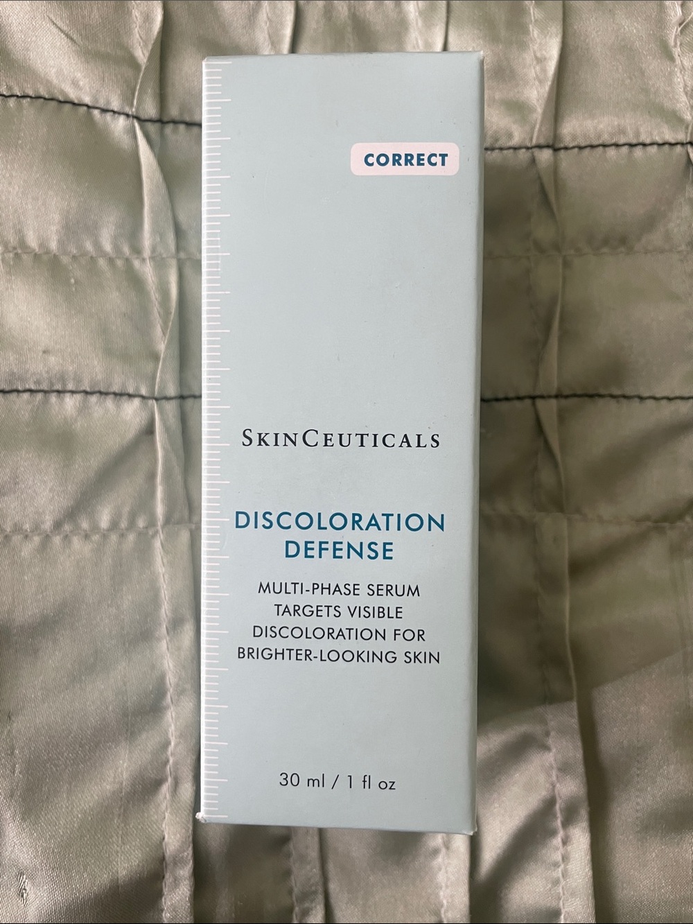 SkinCeuticals Discoloration Defense Serum Full Size 1 oz sealed authentic
